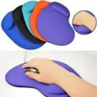 Ergonomic Comfort Wrist Support Mouse Pad Mice Mat Computer PC Laptop Non Slip